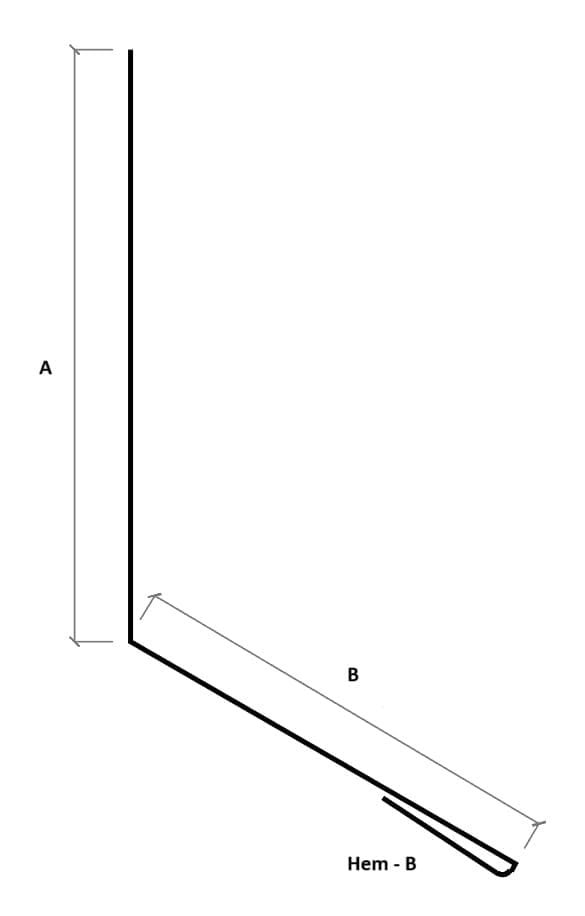 1.1.3 Drip Edge Kick only