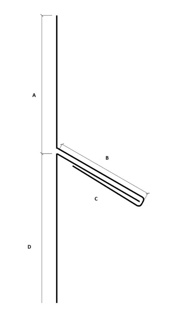 1.1.4 Drip Edge "Slick Drip" - Horiz. Transition