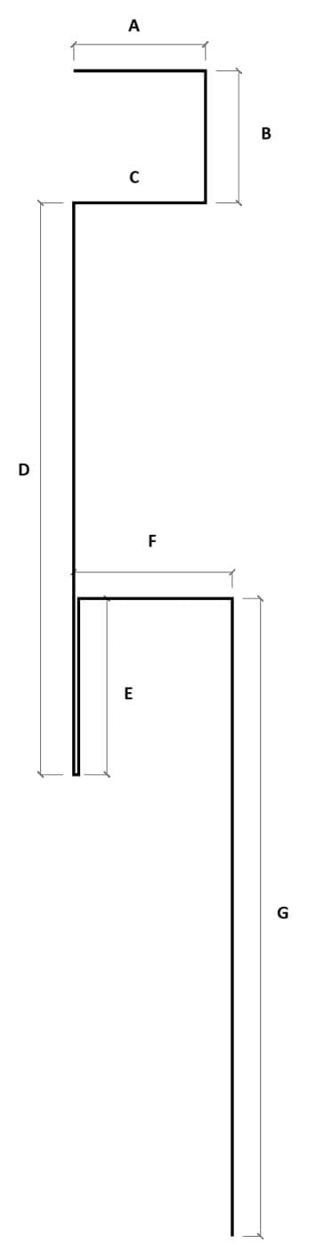 1.2.6 Frieze Board With J-Trim