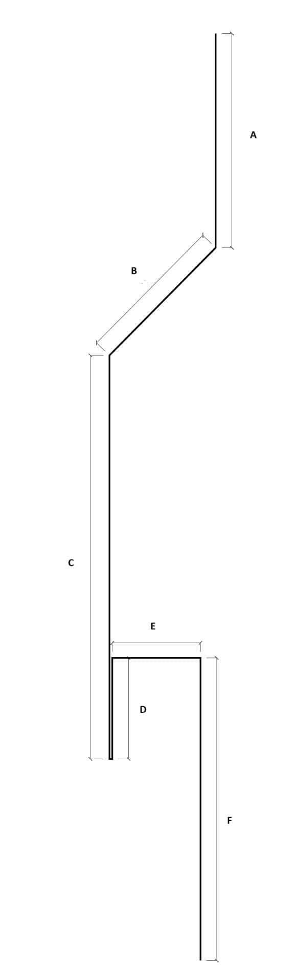 1.2.8 Band Flashing Standard w/slope