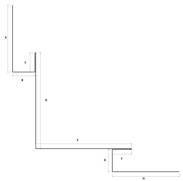 2.2.1 Inside Corner With J Trim Large