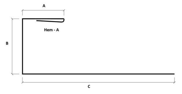 2.3.1 J Trim Standard no hem