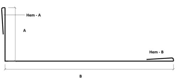 2.3.6 Fin Standard With Hem