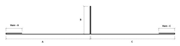 2.4.2 Vertical Fin With Hem