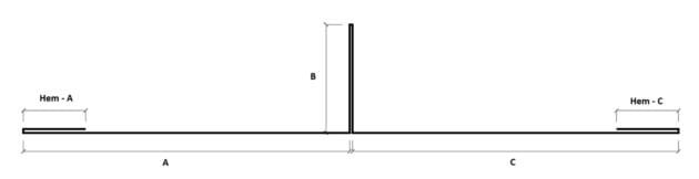 2.4.2 Vertical Fin With Hem
