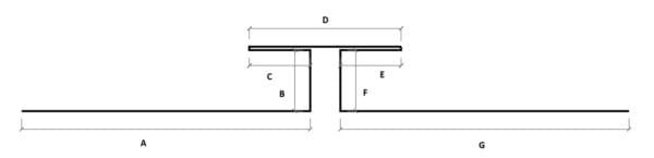 2.4.3 Vertical Double J No Hem