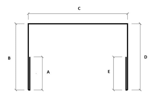 3.1.2 Parapet Standard no kick