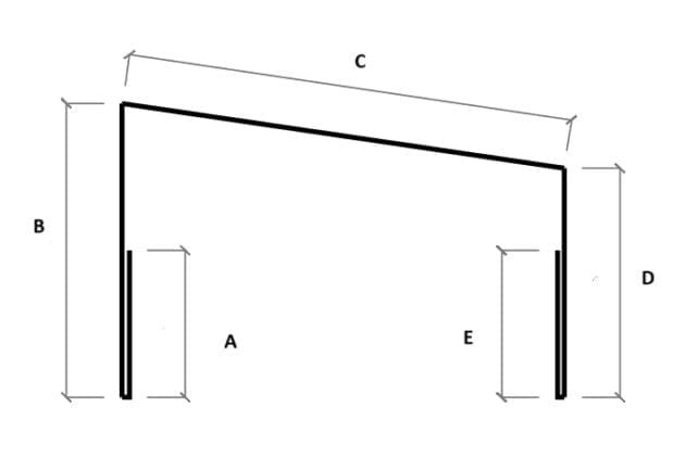 3.1.4 Parapet Sloped no kick
