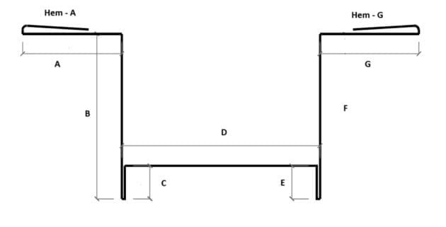 3.2.3 Beam Inset Under-side beam