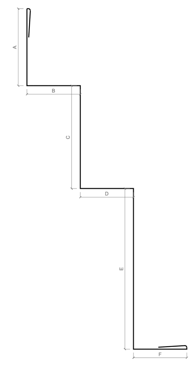 4.1.5 Fascia Triple-Step Fascia