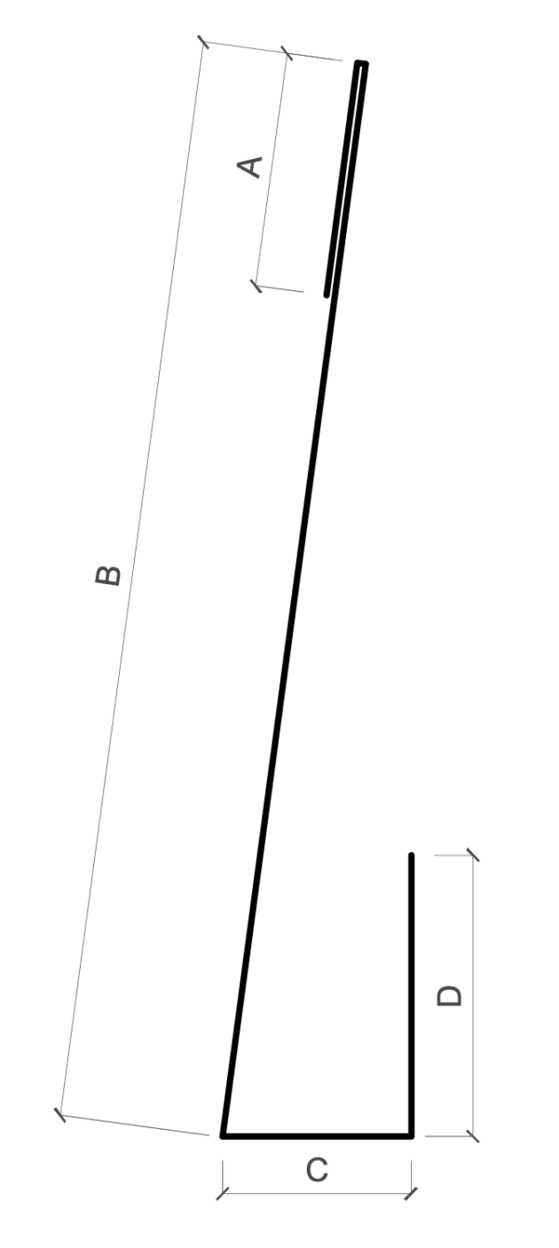5.1.2 Steel Lap	B Dimension Changes