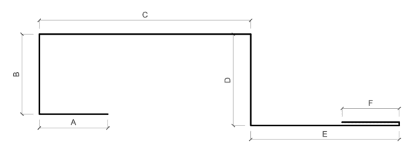 5.1.4 Flush Wall C Dimension Changes
