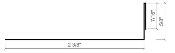 8.1.2 90 degree Termination Standard Size