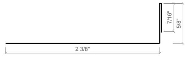 8.1.2 90 degree Termination Standard Size