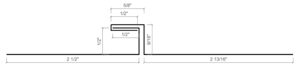 8.1.3 Vertical Panel J/90 Standard Size