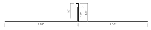 8.1.5 Vertical Fin Standard Size