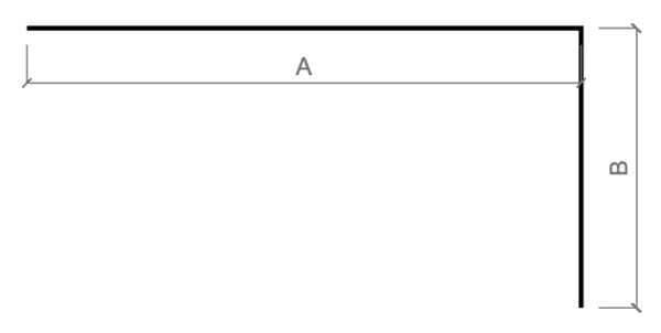 9.1.2 L-Bar (18 Ga) Custom sizes