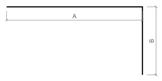 9.1.2 L-Bar (18 Ga) Custom sizes